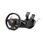 Thrustmaster T80 Ferrari 488 GTB Edisi Setir Balap (PS4, PC) Kompatibel dengan Game PS5